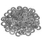 1/4 Inch Flat Washer - 304 Stainless Steel Flat Washers, 100 Pieces
