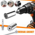 Prowin 3pcs Universal Socket Wrench Ratchet Tool Sets for Men, Father's Day Gifts, Power Drill Adapter, Retract to Form