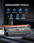 Brother TN660 Compatible Toner Cartridge Replacement, 4 Black Toner for HL-L2300D, MFC-L2700DW Printers