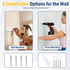 UCEC 15 Inch Magnet Mount Compatible with Skylight Calendar, Refrigerator Mount No Drill No Punch, Magnetic Fridge