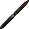 Pilot LKFB-3SEF-B FriXion Ball 4 Color Ballpoint Pen, 0.5mm, Black