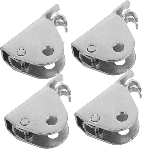 Cabilock 4pcs Stainless Steel Gas Lift Cylinder for Barber Chair Salon Equipment