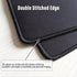 Large Ovenbird Gaming Mouse Pad, Minimalist Topographic Map Desk Mat, Extended XL with Anti-Slip Base, 31.5 x 11.8 in,