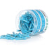 Kuject 200PCS Blue Heat Shrink Butt Connectors, 16-14 Awg, Tinned Copper Crimp Electrical Wire Connectors