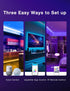 100ft 50ft*2 DAYBETTER Smart WiFi Led Lights - Led Strip Lights Work with Alexa and Google Assistant RGB Strip Lighting