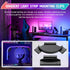 RPBKE Set 3M 55" 65" 75" 6 Set Upgraded Brackets for Philips Hue Play Gradient Light Strip, LED Light Strip Mounting