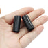 Unlorspy 2PCS 12.7mm (1/2") 8mm (5/16") Router Conversion Chuck Adapter to Black Carbon Steel Router Collet Converter
