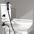 Set, Handheld Bidet Sprayer for Toilet, Lockable Push Button, High Pressure Bathroom Sprayer, Cloth Diaper & Personal
