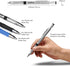 Nicpro 11 Pieces Colors 2mm Mechanical Pencil Set, 3 PCS Carpenter Drafting Pencil for Art Drawing, 2B Refill