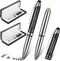 Christian Gift Pen Mark 9:23 Philippians 4:13 with Engraved Bible Verse, Touch Stylus Pen with Flashlight