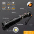 EverBrite Ultra Bright Tactical Flashlight, 600 Lumen Zoomable Focus, 4 Light Modes, Heavy-Duty Aluminum for Camping