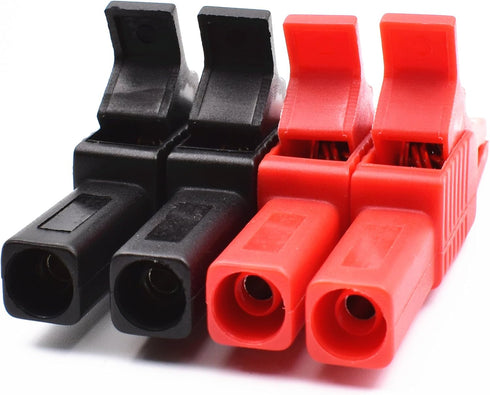 10Pcs 1000V 32A Heavy Duty Full Insulated Automotive Car Battery Alligator Clips