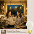 DONDDA A15 Bulb 4W 40 E26 Bulb 2700K Dimmable E26 Bulb Bulbs,Chandeliers,Wall 400lm AC120V, 6 Pack Frosted LED