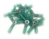 Metal Magery 16-14 Ga 3 Way Wire Connector, Heavy Duty Heat Shrink Butt Terminals, Pack of 10
