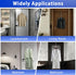 1 Pcs Over The Door Hooks Hanger, Folding Clothes Drying Rack for Hanging Clothes, Towels, Coats for Bedroom, Bathroom