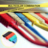 6 Pack 3/4'' Heat Shrink Tube 3:1 Adhesive-Lined Tubing, 6 Color 1.3Ft