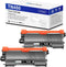 TN450 Black Toner Cartridge Replacement for Brother TN-450 TN420 (2 Pack) for HL-2270DW HL-2230