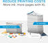 HP 67XL Printer Ink Cartridge High Yield Replacement (1 Black, 1 Color) for DeskJet 1255, 2755, Envy 6052
