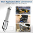 DC HOUSE Mini Electric Linear Actuator Stroke 0.8"–Force 4.5 lbs–12V, High-Speed 1.97"/sec–Weight 0.1KG Ideal for