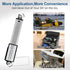 DC HOUSE Mini Electric Linear Actuator, Stroke 2"–Force 4.5 lbs–12V, High-Speed 1.97"/sec for Home Automation, Robotics