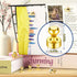 VNDUEEY 20 Pcs Refrigerator Magnets, Gold Metal Push Pin Magnets, Small Strong Magnets for Whiteboard, Office, Classroom