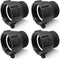 275 330 Gallon IBC Tote Adapter 2" Female Buttress Coarse Thread x 2" Male NPT Pipe Thread Food Grade Water Tank