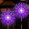 JJGoo Solar Garden Lights - 2 Pack 180 LEDs Solar Firework Lights for Outdoor Waterproof
