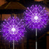 JJGoo Solar Garden Lights - 2 Pack 180 LEDs Solar Firework Lights for Outdoor Waterproof