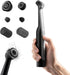 HOTO Wand Cordless Spin Scrubber, Electric Rechargeble Grout Cleaning Brush, IPX7 Waterproof