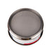 f10×4.5cm 400 Mesh 304 Stainless Lab Sieves, Economy Test Sieve with 304 Stainless Steel Wire Cloth