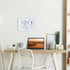 Mr. Pen Dry Erase Board, 14” x 11”, Magnetic White Board with Silver Aluminum Frame and Black Marker