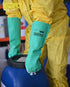 PACIFIC PPE 2 Pairs Nitrile Chemical Resistant Gloves, Flocked, XX-Large, 15 mil, Strong Acid & Alkali Resistant