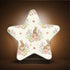 Burbuja 0.2W Bunny Flower LED Night Light Plug into Wall Star-Shaped Nightlight Dusk to Dawn Auto Sensor for Bedroom