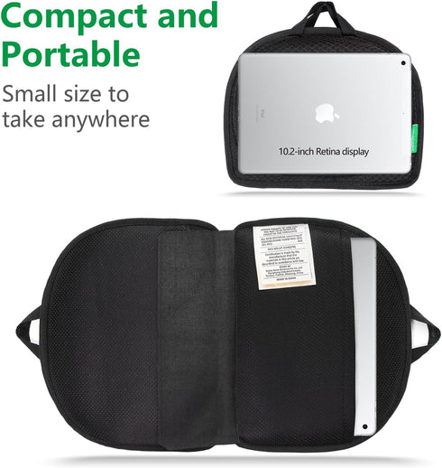 Small Travel Seat Cushion,Gel Memory Foam Seat Cushion,Supportive Butt Pillow,Portable and Foldable for Long Sitting
