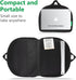 Small Travel Seat Cushion,Gel Memory Foam Seat Cushion,Supportive Butt Pillow,Portable and Foldable for Long Sitting
