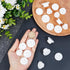 GORGECRAFT 20PCS White Rubber Bottle Stopper, Reusable Replacement Silicone Plug for 15mm to 20mm Bottles