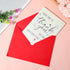 KFHENSOMR 2Pcs Funny Thank You Card with Red Envelope, Appreciation Greeting Card for Friends, Teacher, Boss, Him