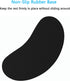 Dapesuom Ergonomic Memory Foam Mouse Wrist Rest, PU Leather Hand Rest Pad Cushion for Gaming, Pink