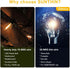 48FT 16 Bulbs SUNTHIN Outdoor String Lights, Patio Lights with LED Shatterproof for Outside, Backyard, Deck, Porch