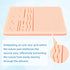 Set, 16 Multi-Functional DIY Suture Pad Dual-Purpose Suture Practice Pad Realistic Three-Layer Silicone Skin Featuring