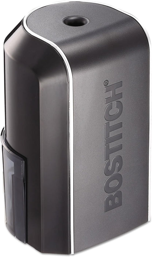 Bostitch Office Vertical Electric Pencil Sharpener, Powerful Motor, Prevents Over-Sharpening, Black (EPS5V-BLK)