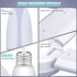 (M-4 Panels-2 Pack) Led Garage Led Lights
