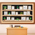 Classroom Inspirational Bulletin Board Set, Greenery Classroom Decoration Plant Potted Positive Affirmations Cutouts