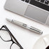 Cross Edge Pen, Medium 0.7 mm, Black Ink, Titanium Barrel (AT05555)