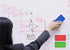Dry Erase Erasers, Eeoyu 18 Pack Magnetic Whiteboard Dry Erasers, Colorful Wipers for Kids and Classroom Teacher