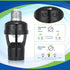 3 Bulb E26/e27 Hortsun Pcs Motion Sensor Light Socket Smart Screw in Light Outlet Compatible with Automatic on Off