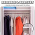 100 Closet PATIKIL Plastic Corner Braces, Pcs Black L-Brackets Furniture Angle Code Bracket with Screws for Wood Shelf