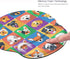 Britimes Ergonomic Mouse Pad with Wrist Support, Cute Dogs Non-Slip Rubber Base for Home Office & Gaming