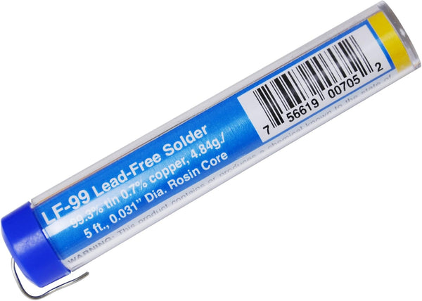 Elenco Solder | 5 foot length | .31 Inch diameter | Great