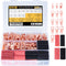 TKDMR 260Pcs Copper Wire Lugs Set, 120Pcs Battery Cable Lugs & 140Pcs Heat Shrink Tubing Assortment Kit